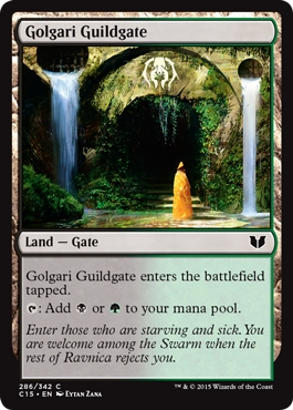 Golgari Guildgate